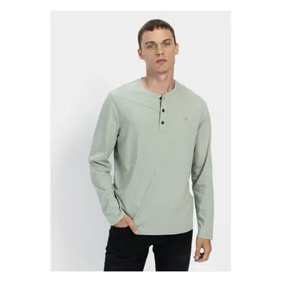 TRIČKO CAMEL ACTIVE HENLEY 1/1 ARM 99979727