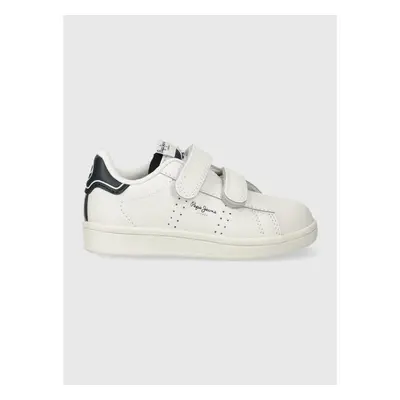 Dětské sneakers boty Pepe Jeans bílá barva 84461653