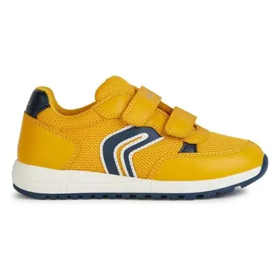 Dětské sneakers boty Geox ALBEN žlutá barva 89931690