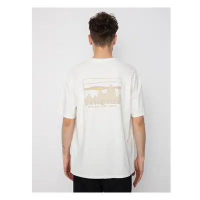 Patagonia 73 Skyline Organic (birch white)bílá 80831123