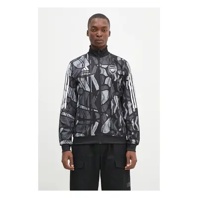 Mikina adidas Arsenal x Labrum Tiro Tracktop pánská, černá barva, 99834189