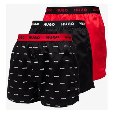 Trenky Hugo Boss Woven Boxer 3-Pack Multicolor S 99218591