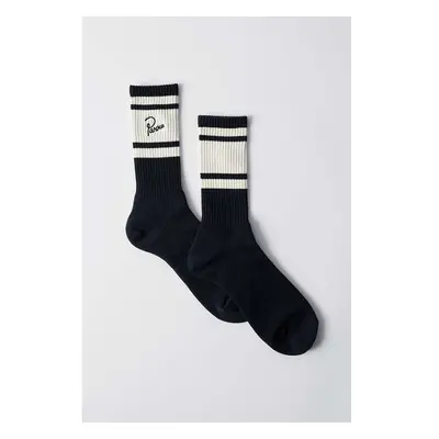 Ponožky by Parra Crew Socks tmavomodrá barva, 52281 100028298