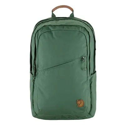 Batoh Fjallraven Räven 28 zelená barva, velký, hladký, F23345.679 99287387