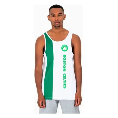 Pánské tričko bez rukávů New Era Team Wordmark Tank NBA Boston Celtics 99600040