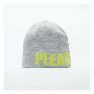 Čepice PLEASURES Ollie Skully Beanie Grey Universal 87684090