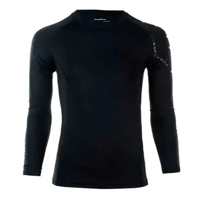 Pánské tričko Endurance Cenarfon Compression LS černé, XXL 91721515