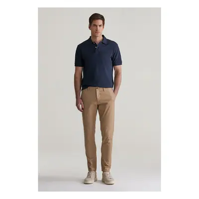 KALHOTY GANT SLIM CHINOS DARK KHAKI 99365165