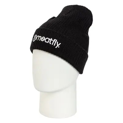 Meatfly kulich Yoshua Logo Black | Černá 87265797