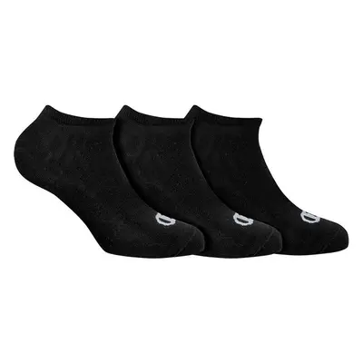 Champion NO SHOW SOCKS LEGACY X3 ONE COLOR LOGO BLACK 100162473