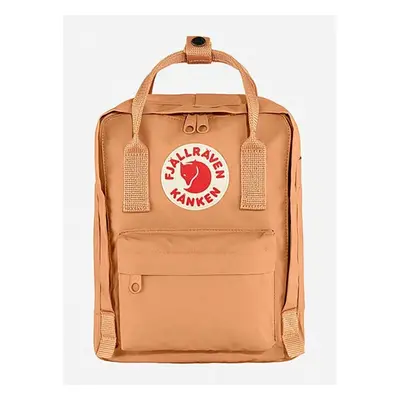 Batoh Fjallraven Kanken Mini oranžová barva, malý, s aplikací, F23561 84541541