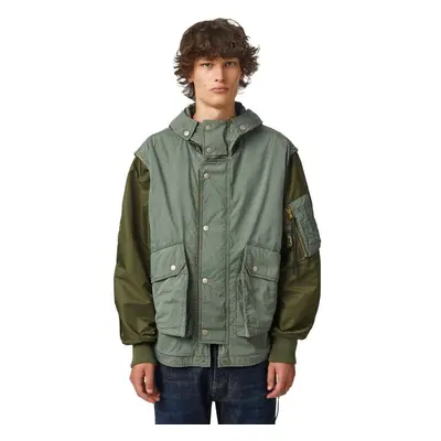 Diesel Jacket - W-DUFF JACKET green 99586312