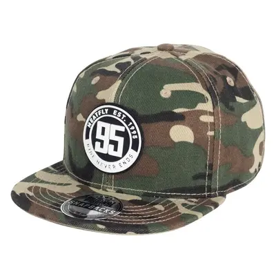 Meatfly kšiltovka Alfy Snapback 95 Camo | Maskáč 84462253