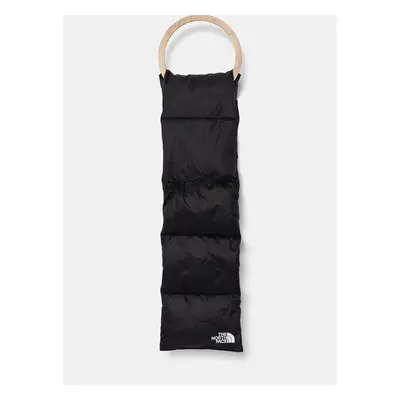 Péřová šála The North Face Nuptse Scarf černá barva, NF0A8A39KX71 99825885