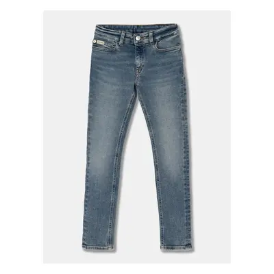 Dětské rifle Calvin Klein Jeans MR SKINNY MID IG0IG02605 100109087