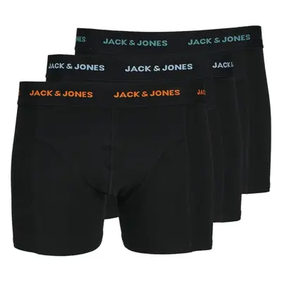 JACK & JONES Boxerky JACMARVIN světlemodrá / smaragdová / oranžová / 99166691