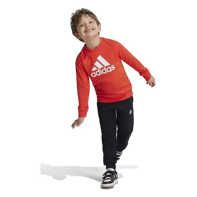 Dětská tepláková souprava adidas LK BOSOG FT oranžová barva, IX7363 94091469