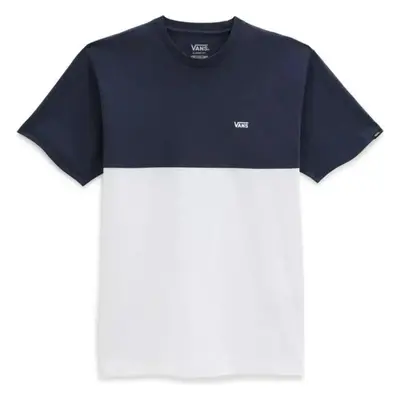 Vans MN COLORBLOCK TEE WHITE/DRESS BLUES 62167127