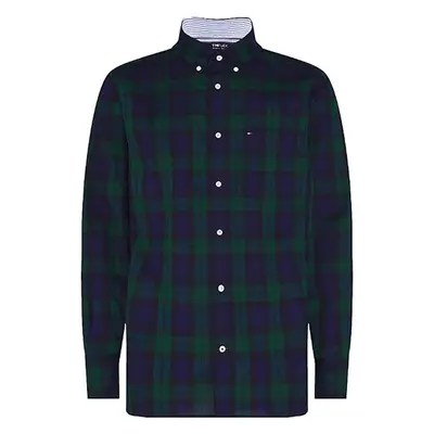 Tommy Hilfiger Shirt - FLEX BLACK WATCH CHECK SHIRT multicolour 95271872