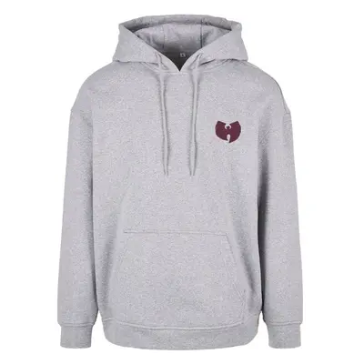 Wu Wear Dragon Hoody vřesová šedá 87528226