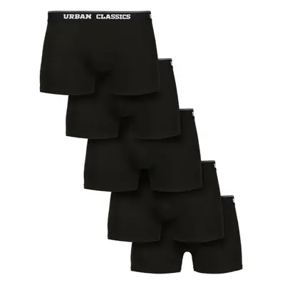 Urban Classics Organické boxerky 5-balení blk+blk+blk+blk+blk 89536208