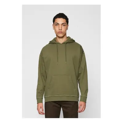 Urban Classics Oversized Sweat Hoody olivová 91348710