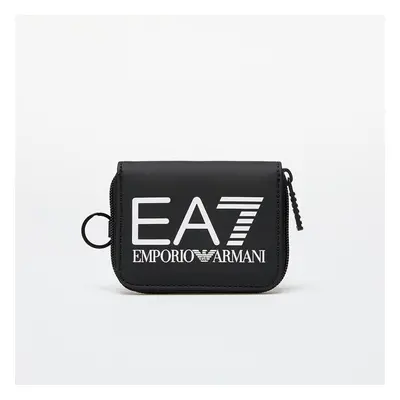 Peněženka EA7 Emporio Armani Coin Purse Black/ White Logo OS 100270133