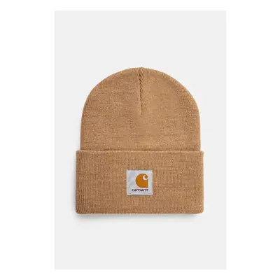 Čepice Carhartt WIP Acrylic Watch Hat béžová barva, I020175.2ITXX 99247640