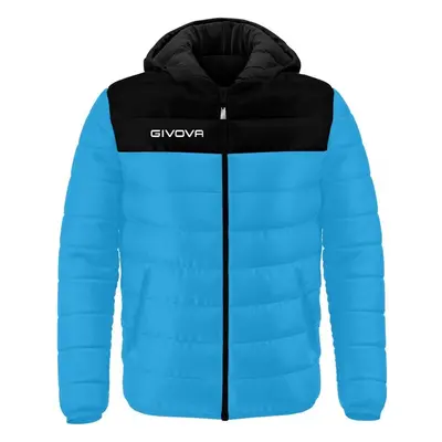 Sportovní unisex bunda GIVOVA Jacket Oslo Turquoise M 103540224