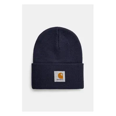 Čepice Carhartt WIP Acrylic Watch Hat tmavomodrá barva, I020222.29LXX 99247647