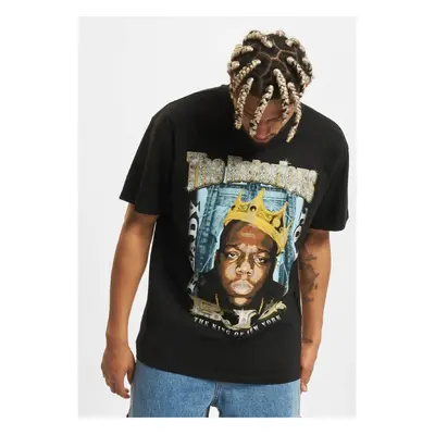 Mister Tee Oversize tričko Biggie Crown černé 87562089