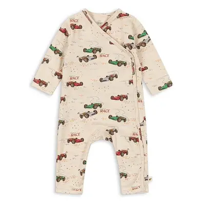 Dětské rampery Konges Sløjd BASIC NEWBORN ONESIE GOTS KS101415 100263285