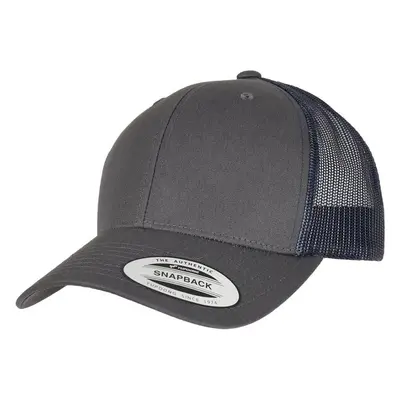 Flexfit Retro Trucker 2-Tone dřevěné uhlí/námořnictvo 87555327