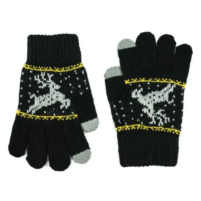 Art Of Polo Kidss Gloves Rk23335-6 Black/Light Grey 87116297