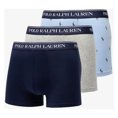 Boxerky Ralph Lauren Classic Trunk 3-Pack Multicolor S 99652705