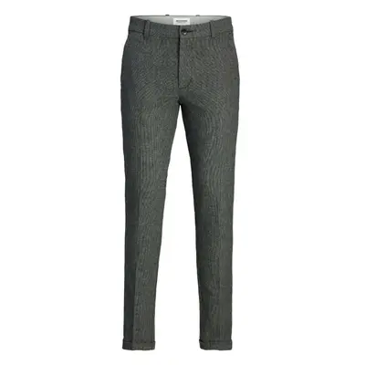 JACK & JONES Chino kalhoty JPSTMaro JJHenry tmavě šedá 99753458