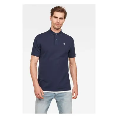 Polo shirt - G-STAR Dunda polo s/s blue 99788321