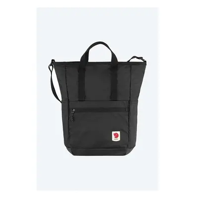 Batoh Fjallraven černá barva, velký, hladký, F23225.550-550 84008891