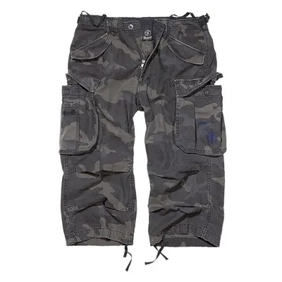 BRANDIT Industry Vintage Cargo 3/4 Shorts - darkcamo 71843249