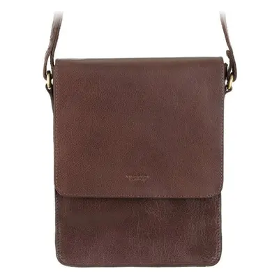 Visconti Značková kožená crossbody taška (GT157) 73086450