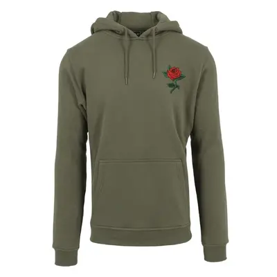 Mister Tee Pánská mMikina Rose Hoody olivová 94115002