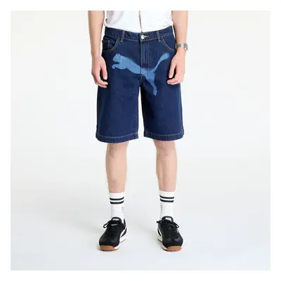 Puma X A$AP Rocky Denim Short Dark Denim 38 100242599