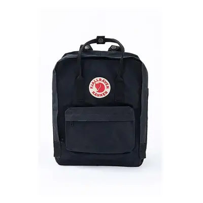 Batoh Fjallraven Kanken Hip Pack černá barva, velký, hladký, F23510 84017285