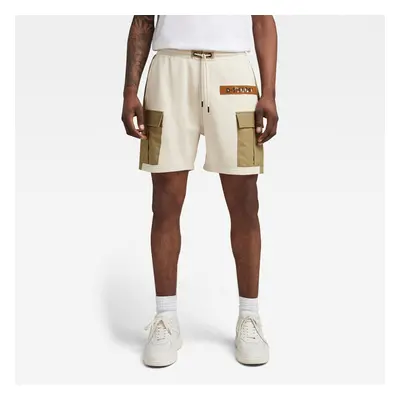 G-STAR Shorts - Cargo sw short white 99803989