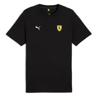 Puma Ferrari Race Colored Shield Tee black 99978130