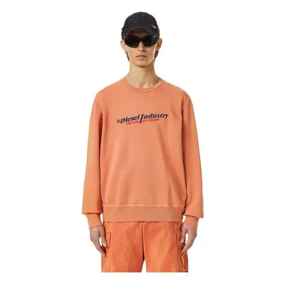 Diesel Sweatshirt - S-GINN-IND SWEAT-SHIRT orange 99788192