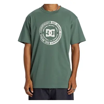 Dc shoes pánské tričko Dc Corpo Dark Forest | Zelená | 100% bavlna 100265793