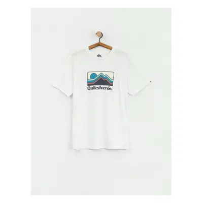 Quiksilver Qs Gradient Mountains (white)bílá 99839807