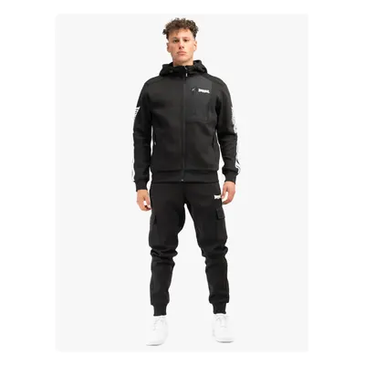 Lonsdale Mens hooded tracksuit regular fit 99607187