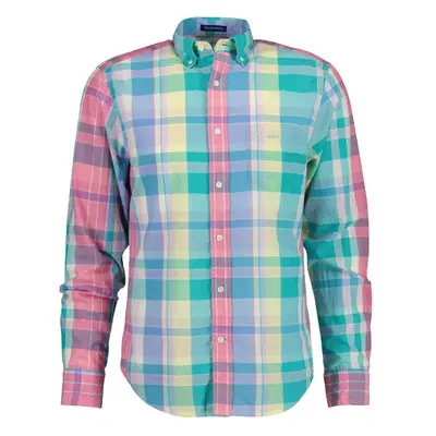 KOŠILE GANT REG UT COLORFUL MADRAS SHIRT PERKY PINK 78760386